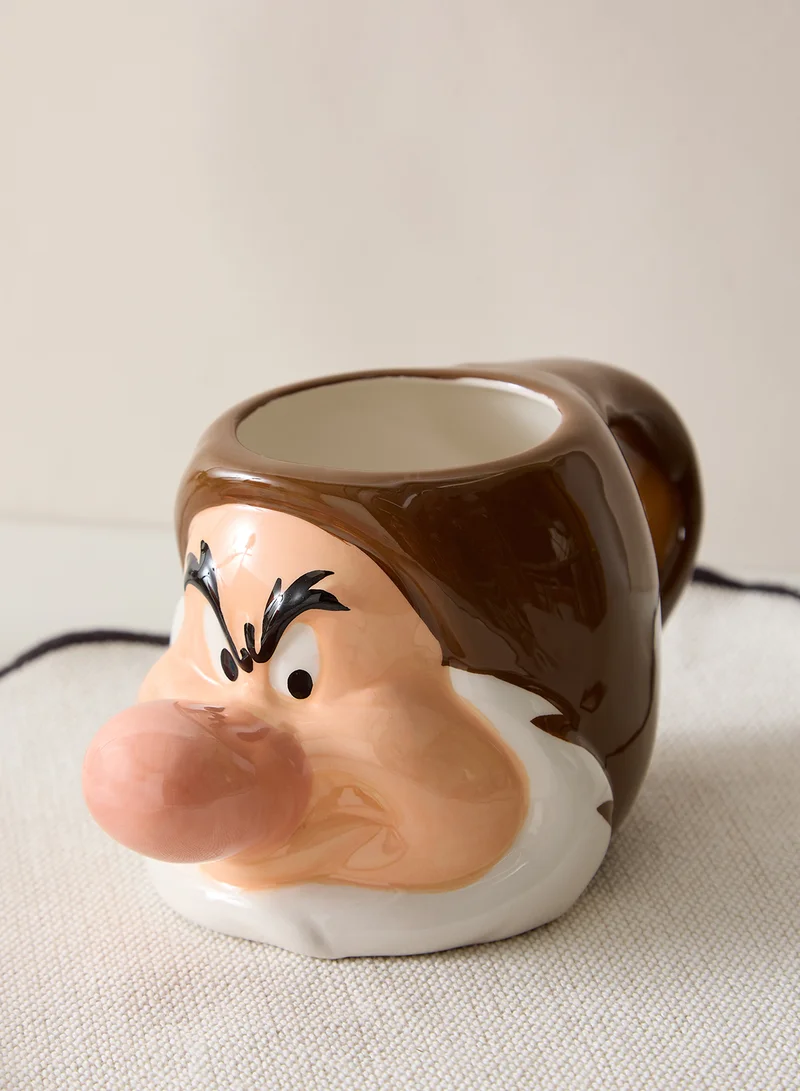 Half Moon Bay Disney Snow White Grumpy Mug Shaped Boxed 450Ml