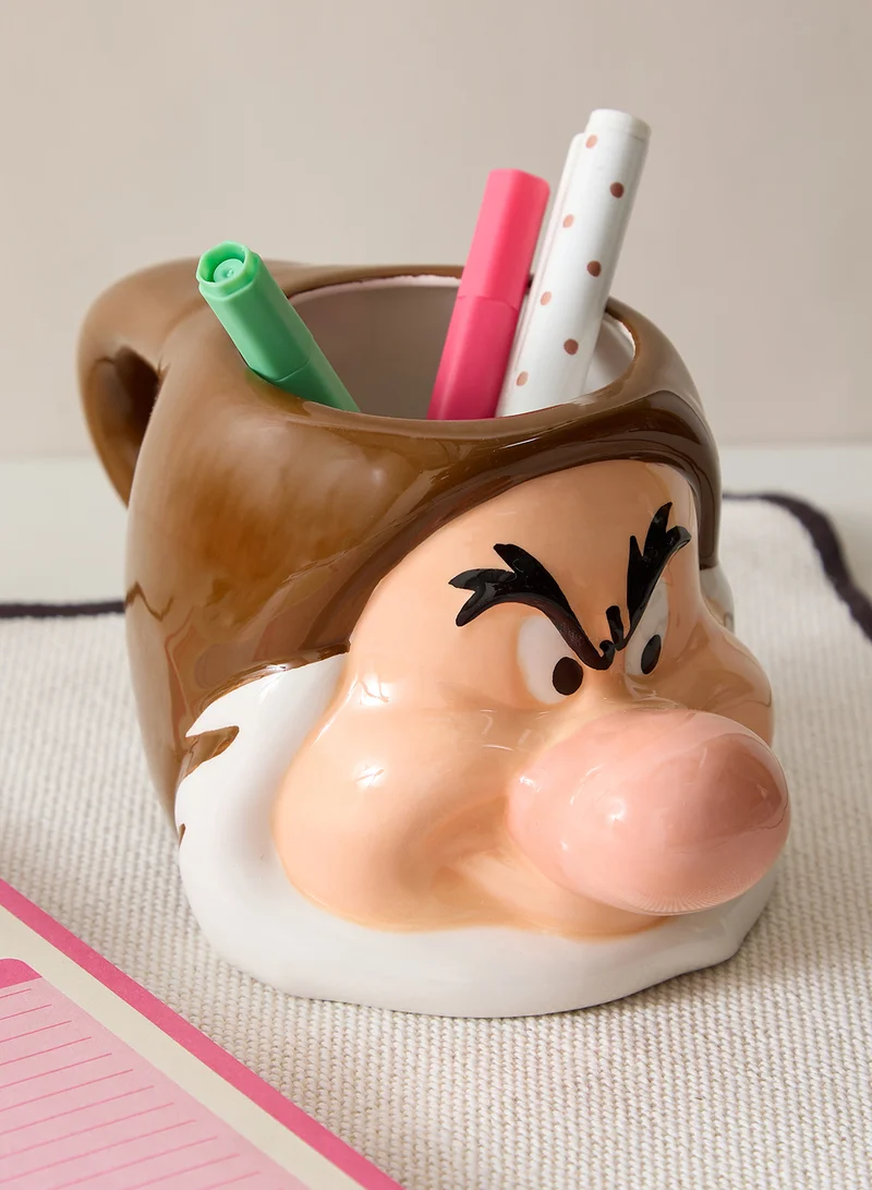 Half Moon Bay Disney Snow White Grumpy Mug Shaped Boxed 450Ml