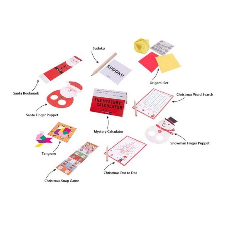 RSW 10 Family Santa and Yelpers 12 Inch Christmas Crackers – Premium Holiday Party Favors and Seasonal Fun for Kids and Family, Perfect for Festive Celebrations and Gifts - Image 3