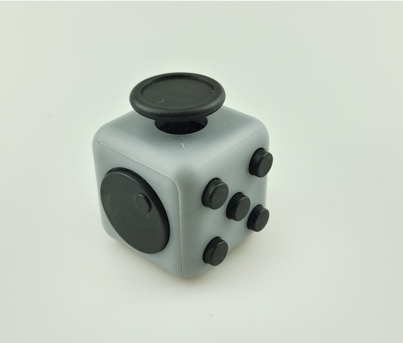 New Square Decompression Dice Handle Rubik'S Cube Dice Rubik'S Cube Decompression Star Rubik'S Cube Fingertip Infinite Rubik'S Cube Vent - Image 1