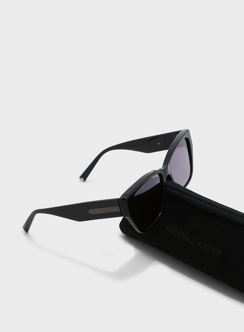 KENDALL + KYLIE  Danni Square Sunglasses for Women | Best Price UAE