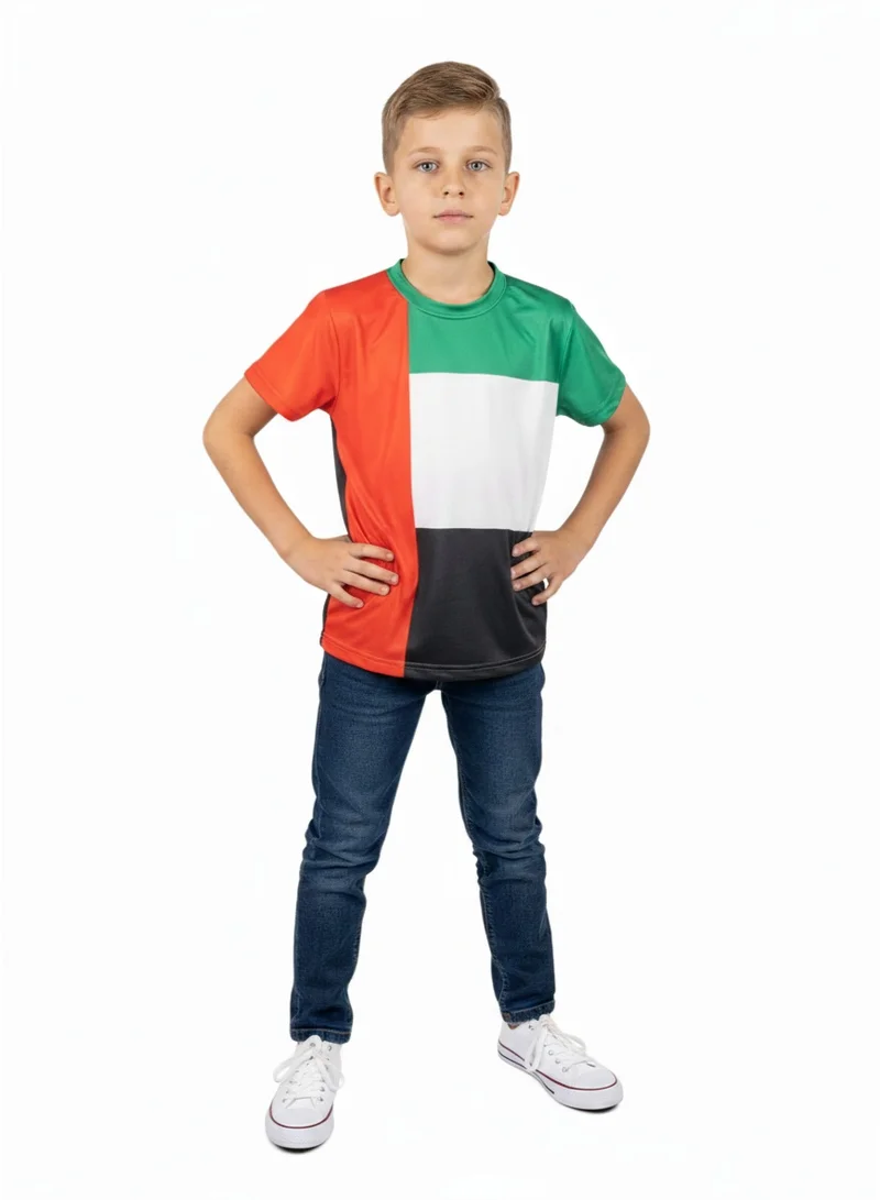 Bidani - UAE National Flag Day T-Shirt