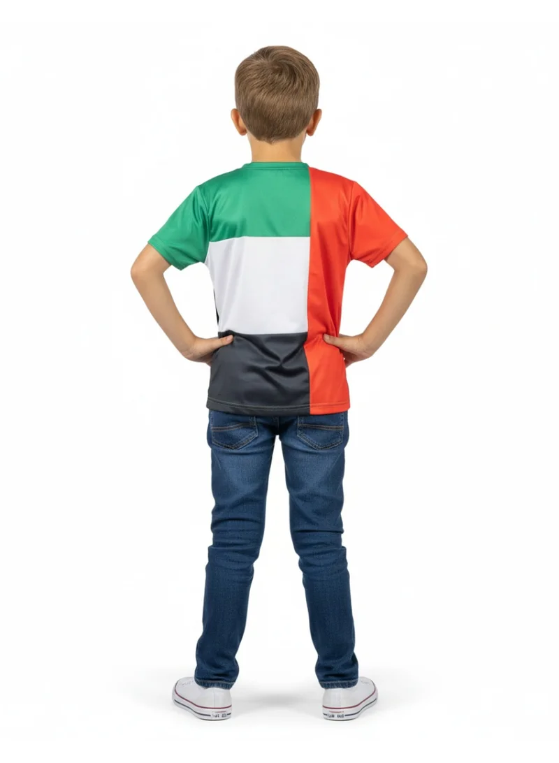 Bidani  Bidani - UAE National Flag Day T-Shirt  | Best Price UAE