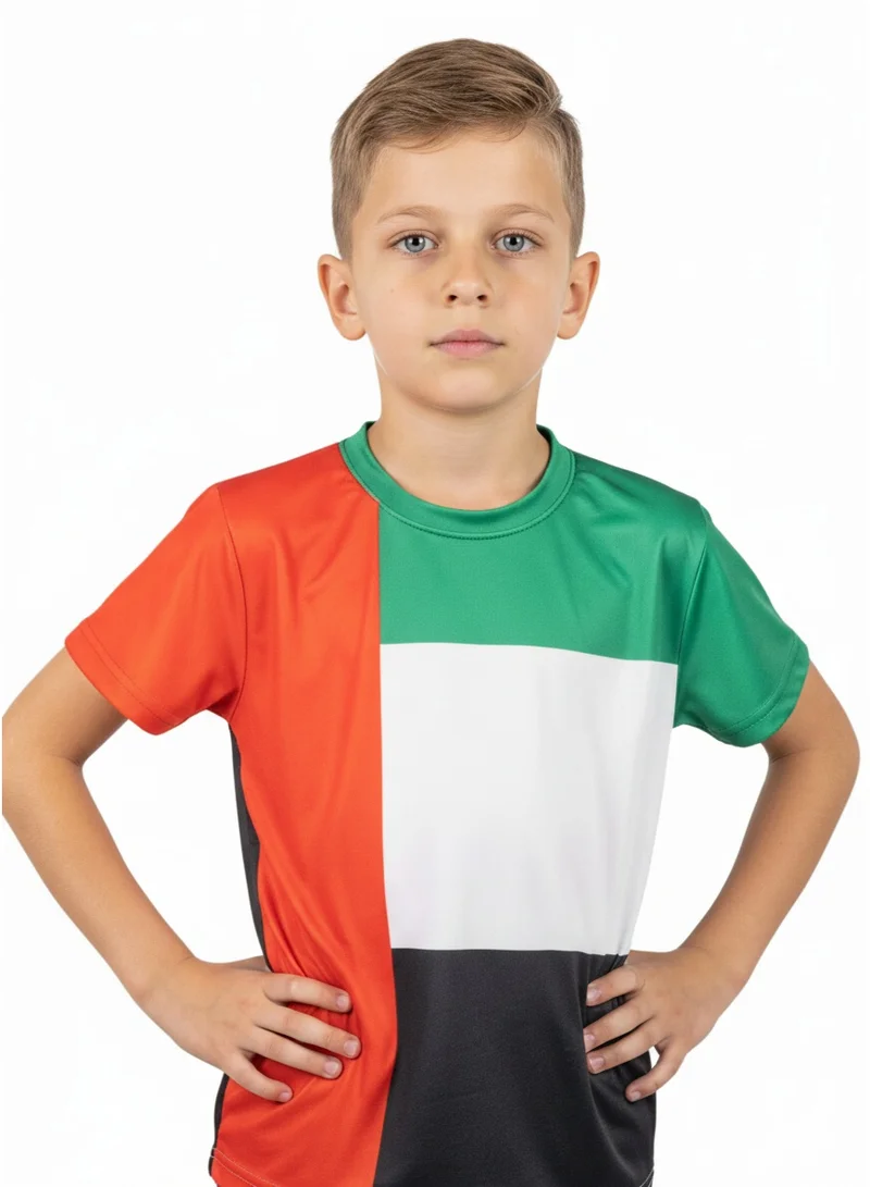 Bidani  Bidani - UAE National Flag Day T-Shirt  | Best Price UAE