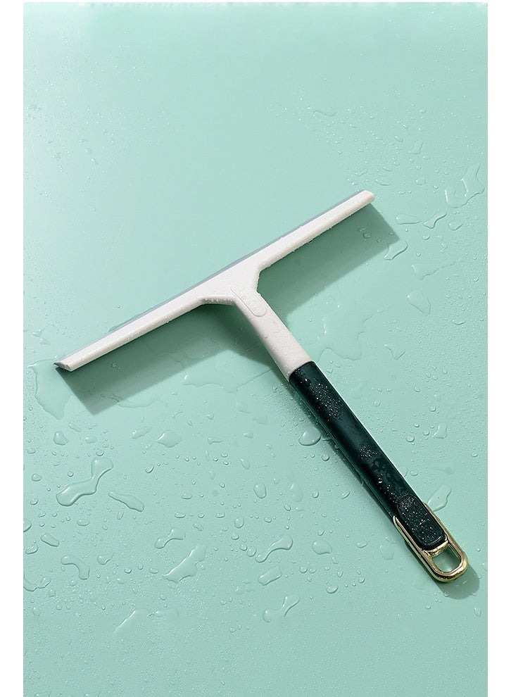 هومستر ممسحة دش للأبواب الزجاجية، ممسحة حمام من قطعتين لتنظيف الدش، ممسحة تنظيف النوافذ، باب دش زجاجي لنافذة السيارة، ممسحة مرآة الزجاج الأمامي - Image 4