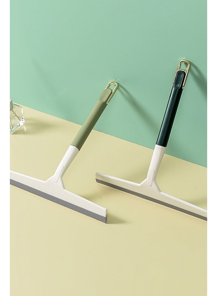 هومستر ممسحة دش للأبواب الزجاجية، ممسحة حمام من قطعتين لتنظيف الدش، ممسحة تنظيف النوافذ، باب دش زجاجي لنافذة السيارة، ممسحة مرآة الزجاج الأمامي - Image 1