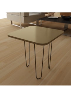 Momentum Modern Side table, Metal legs, PVC surface, 60 CM - pzsku/ZFF68311719FCA4398109Z/45/_/1733403438/225080a8-d931-4d05-b996-ddf5318aa5b6