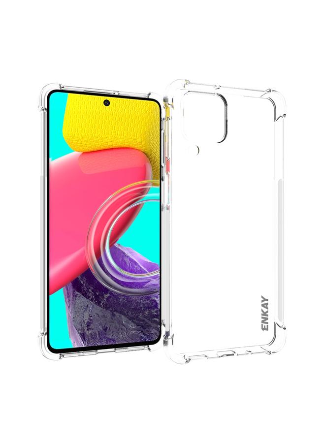 إنكاي جراب لهاتف Samsung Galaxy M53 5G جراب هاتف شفاف مقاوم للصدمات من مادة TPU - Image 1