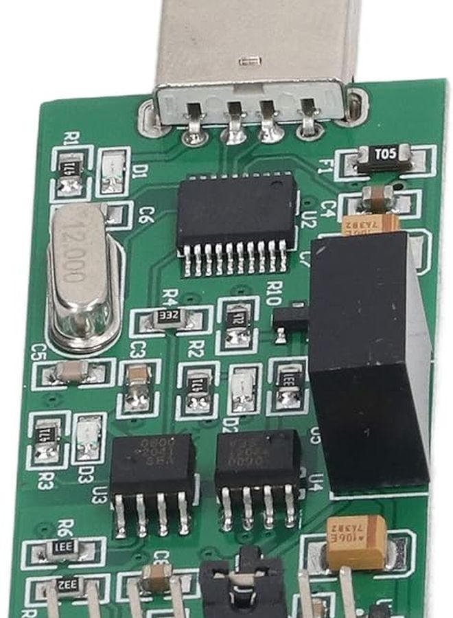 Fafeicy محول USB إلى TTL تسلسلي 3.3 فولت 5 فولت عالي السرعة مع عازل ضوئي - Image 4
