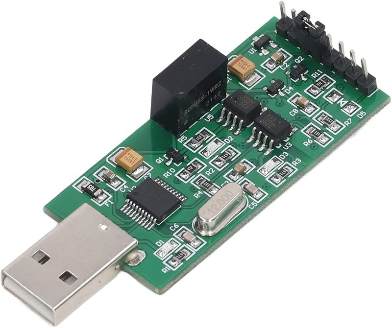 Fafeicy محول USB إلى TTL تسلسلي 3.3 فولت 5 فولت عالي السرعة مع عازل ضوئي - Image 5