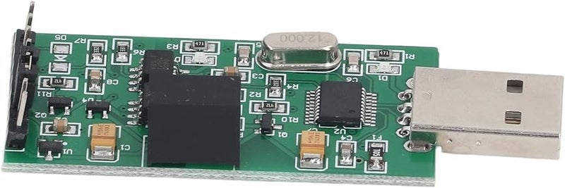 Fafeicy محول USB إلى TTL تسلسلي 3.3 فولت 5 فولت عالي السرعة مع عازل ضوئي - Image 1