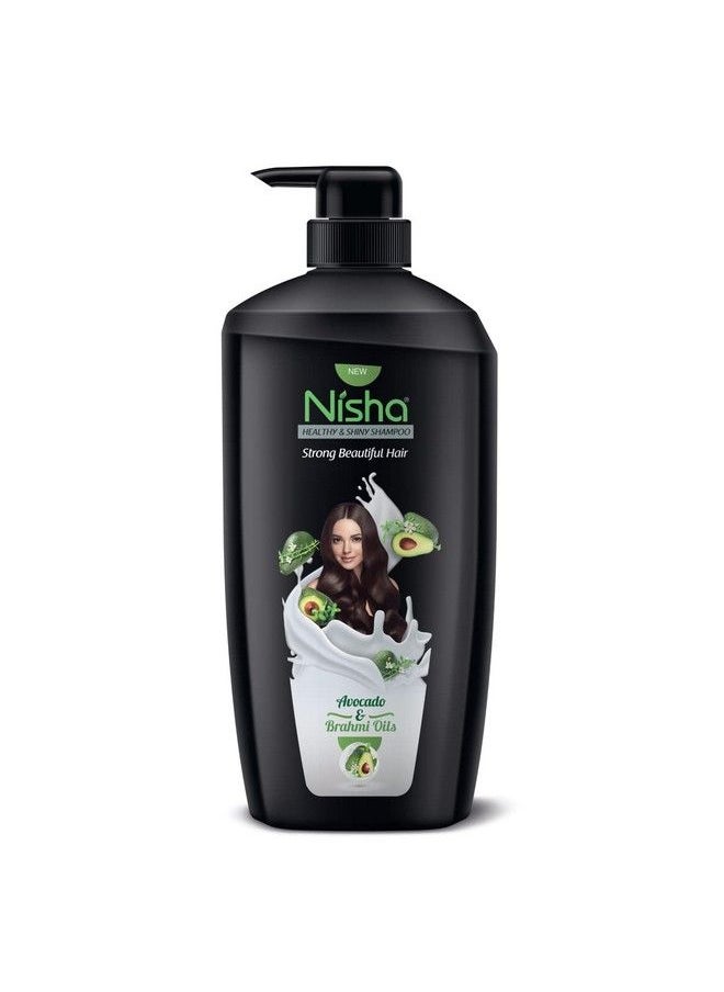 Avocado & Brahmi Shampoo For Strong And Shiny Hair 650 Ml - pzsku/ZFF6851764391F8DA5C7BZ/45/_/1687759916/c477e829-8ca9-4ce5-9a83-812b9f2a0dad