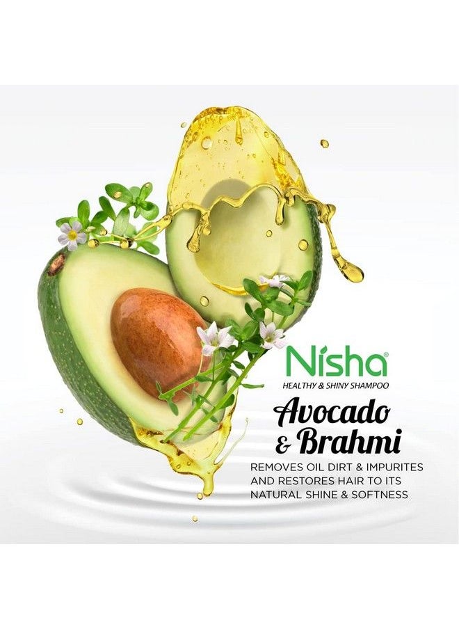 Avocado & Brahmi Shampoo For Strong And Shiny Hair 650 Ml - pzsku/ZFF6851764391F8DA5C7BZ/45/_/1687759917/47c3d408-5f15-4f97-bdf6-b94eea028374