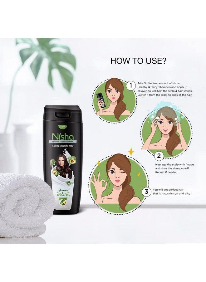 Avocado & Brahmi Shampoo For Strong And Shiny Hair 650 Ml - pzsku/ZFF6851764391F8DA5C7BZ/45/_/1687759919/78114b72-bc94-4ce9-b538-8c2a7c8fb111