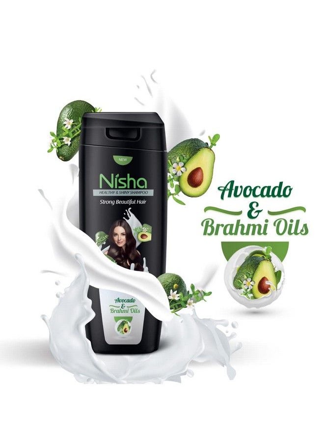 Avocado & Brahmi Shampoo For Strong And Shiny Hair 650 Ml - pzsku/ZFF6851764391F8DA5C7BZ/45/_/1687759921/693507f2-289f-4bfe-b034-c1890b5ff36c