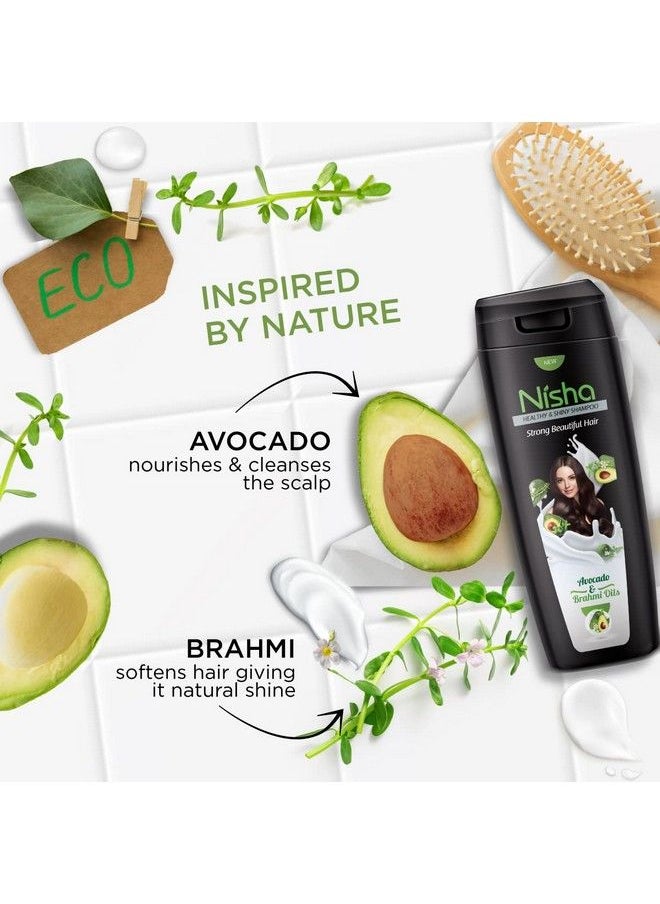 Avocado & Brahmi Shampoo For Strong And Shiny Hair 650 Ml - pzsku/ZFF6851764391F8DA5C7BZ/45/_/1687759927/0f0690cd-ca27-4672-a714-7e7b856165b1