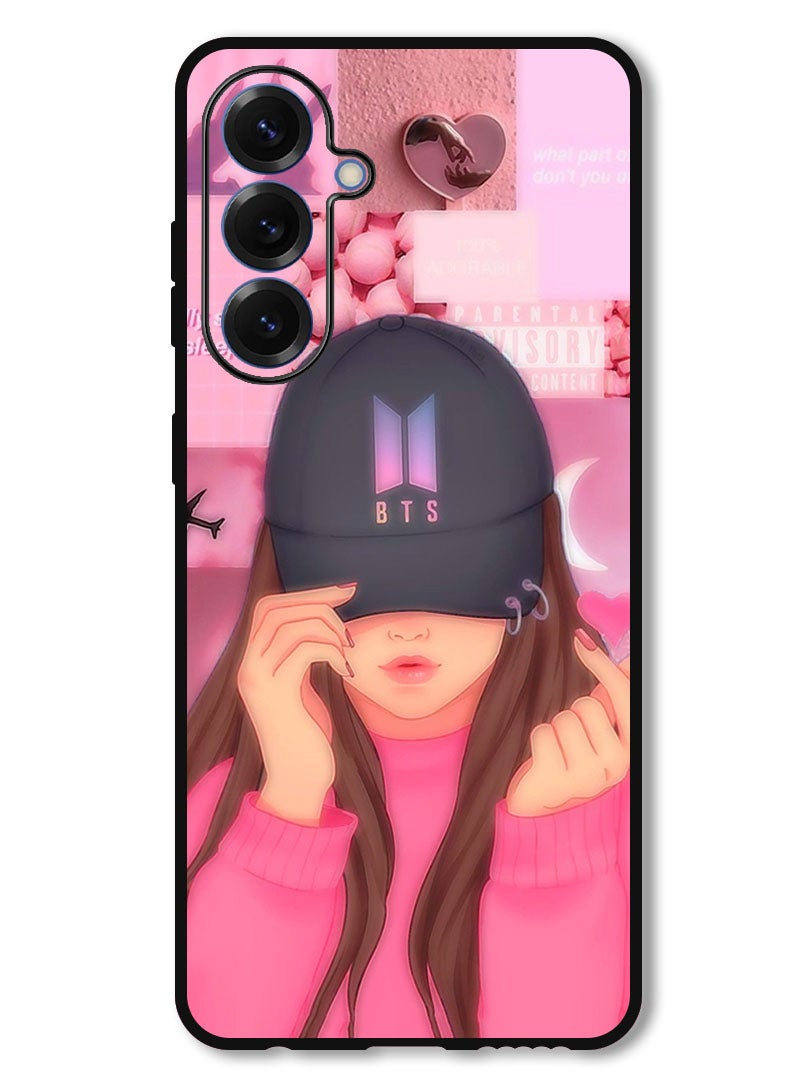 Theodor Protective Case Anti Scratch Shock Proof Bumper Cover For Samsung Galaxy S25 Girl BTS Cap Snap - Image 1