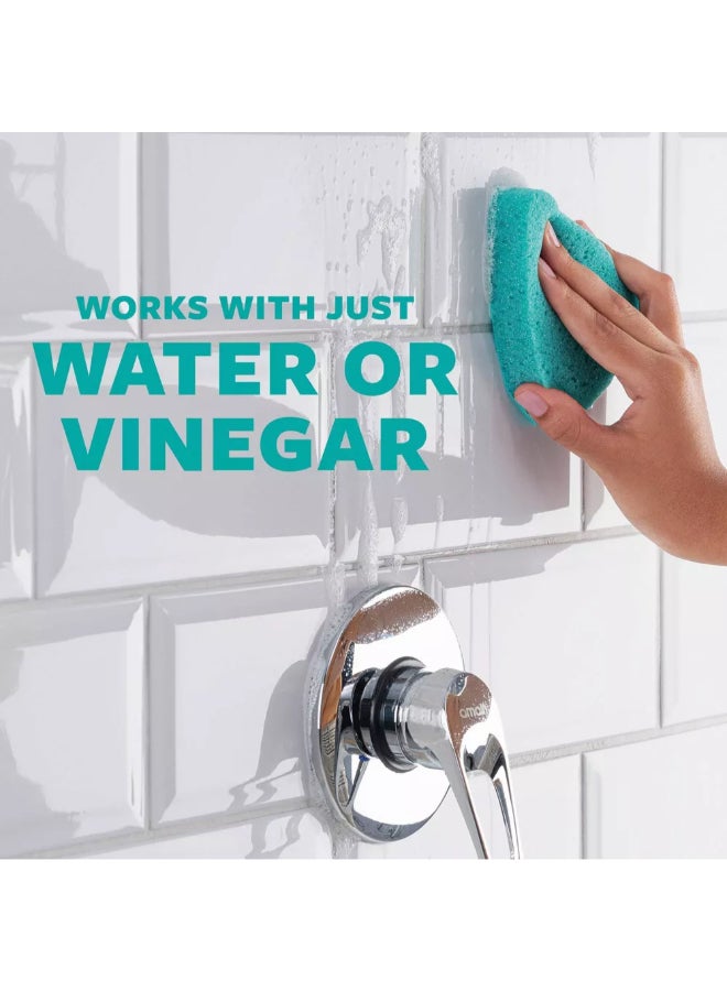 Scotch Brite Reusable Bathroom Buildup Remover Swift Scrub Teal 0.8 x 4.5 x 3.8 Inch 9895350 - Image 5