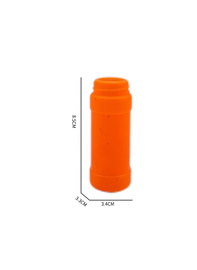 Generic - PVC Bottle Skin Care Bottle Dropper Bottle Suit Cosmetic Bottle Ornaments Cosmetic Cosmetic Package Material Available 75ml Bottle-Color:Transparent Pvc Bottle Straight-leg Can Hold Small Products - Image 1