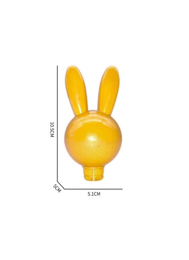Generic - PVC Bottle Skin Care Bottle Dropper Bottle Suit Cosmetic Bottle Ornaments Cosmetic Cosmetic Package Material Available 75ml Bottle-Color:Transparent Pvc Bottle Straight-leg Can Hold Small Products - Image 1