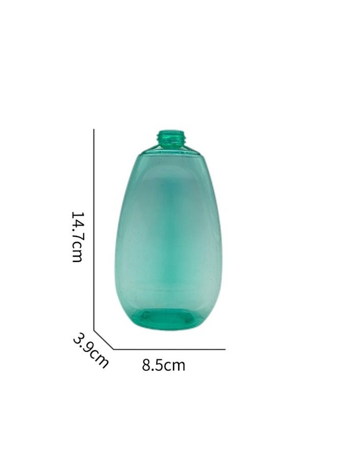 Generic - PVC Bottle Skin Care Bottle Dropper Bottle Suit Cosmetic Bottle Ornaments Cosmetic Cosmetic Package Material Available 75ml Bottle-Color:Transparent Pvc Bottle Straight-leg Can Hold Small Products - Image 1