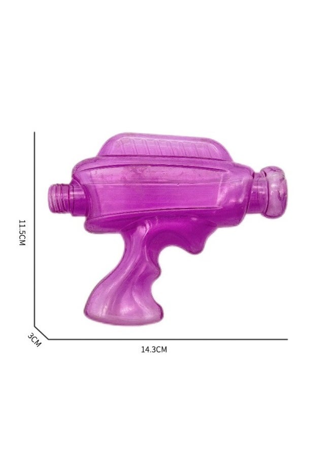 Generic - PVC Bottle Skin Care Bottle Dropper Bottle Suit Cosmetic Bottle Ornaments Cosmetic Cosmetic Package Material Available 75ml Bottle-Color:Transparent Pvc Bottle Straight-leg Can Hold Small Products - Image 1