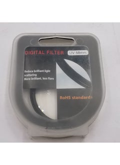 General Spot Neutral MC UV Mirror Multilayer Coated Green Film Lens Protector SLR Camera Filter-Color:82mm  - Image 4