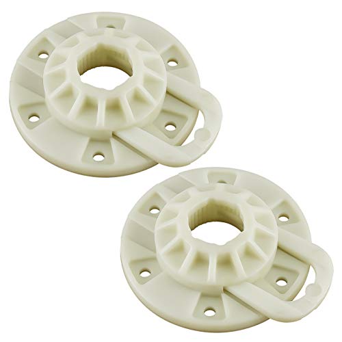 Blutoget 2025 Updated W10528947 W10396887 Washer Basket Driven Hub Kit by Blutoget -Fit for Whirlpool Ken-more Maytag Washing Machine -Replaces AP5665171 PS6012095 MVWX655DW1 MVWC565FW1 WTW5000DW1 (2 Pack) - Image 1