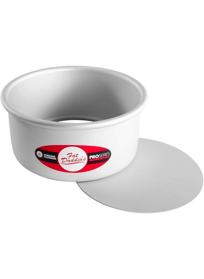 Fat Daddio's صينية كعكة الجبنة الدائرية من فات داديوس - Image 1