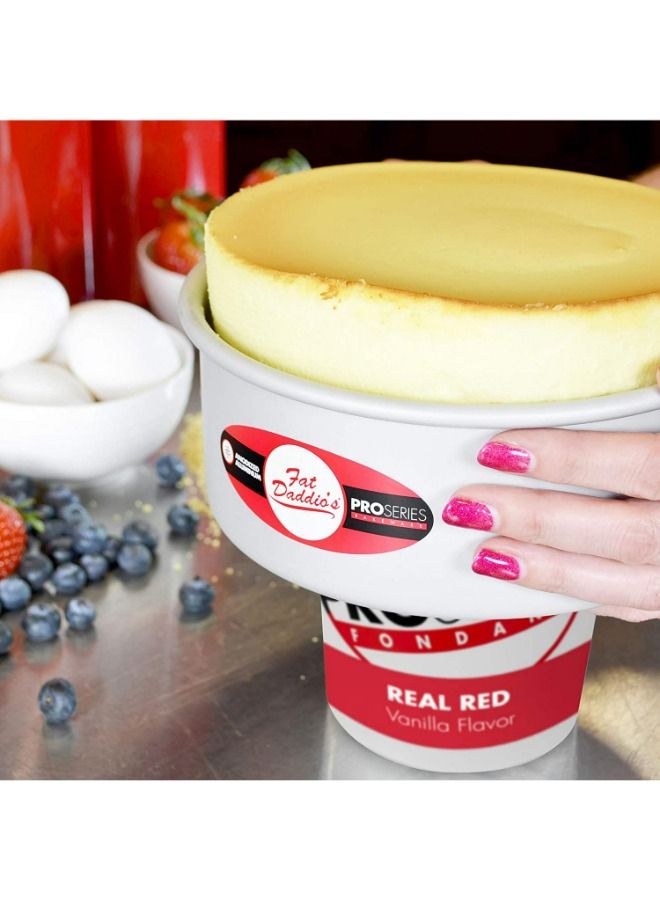 Fat Daddio's صينية كعكة الجبنة الدائرية من فات داديوس - Image 4