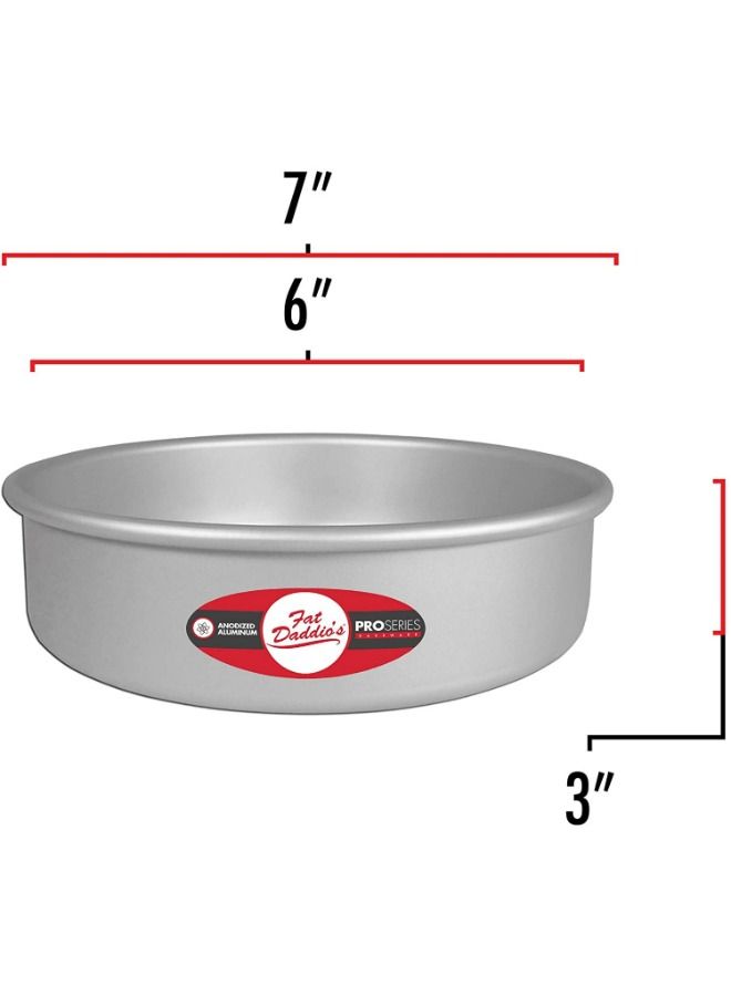 Fat Daddio's صينية كعكة الجبنة الدائرية من فات داديوس - Image 3