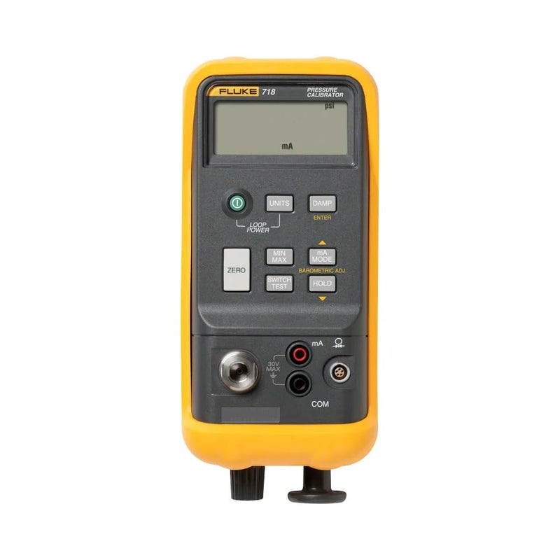 Fluke 718-300G Pressure Calibrator, -12 PSI to 300 PSI Range - Image 3