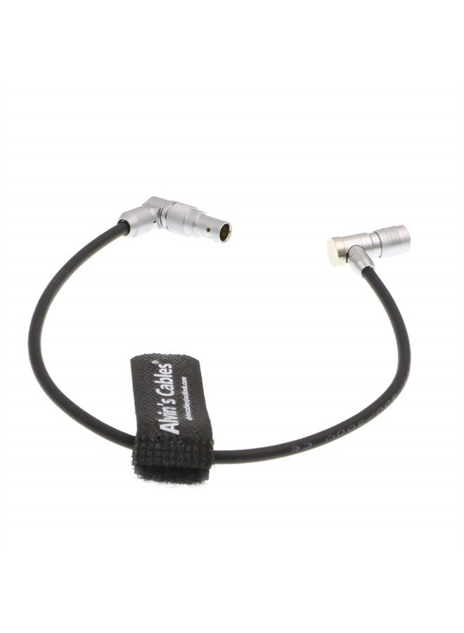 Alvin's Cables Z CAM E2 Rotatable Right Angle 2 Pin to 4 Pin Female Right Angle Power Cable for Portkeys Monitor - Image 2