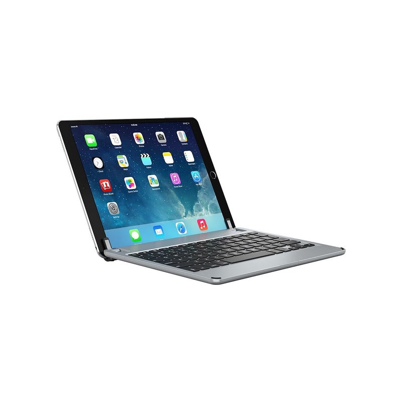 Brydge 10.5 Keyboard for iPad Air (2019) | Aluminum Bluetooth 4.2 Keyboard with Backlit Keys (Space Gray) - Image 4
