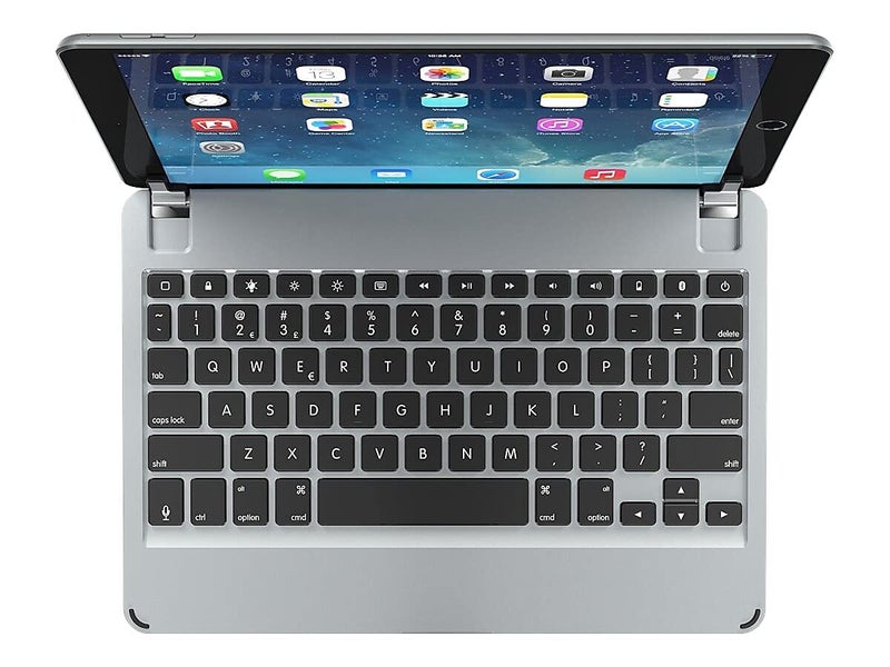 Brydge 10.5 Keyboard for iPad Air (2019) | Aluminum Bluetooth 4.2 Keyboard with Backlit Keys (Space Gray) - Image 1