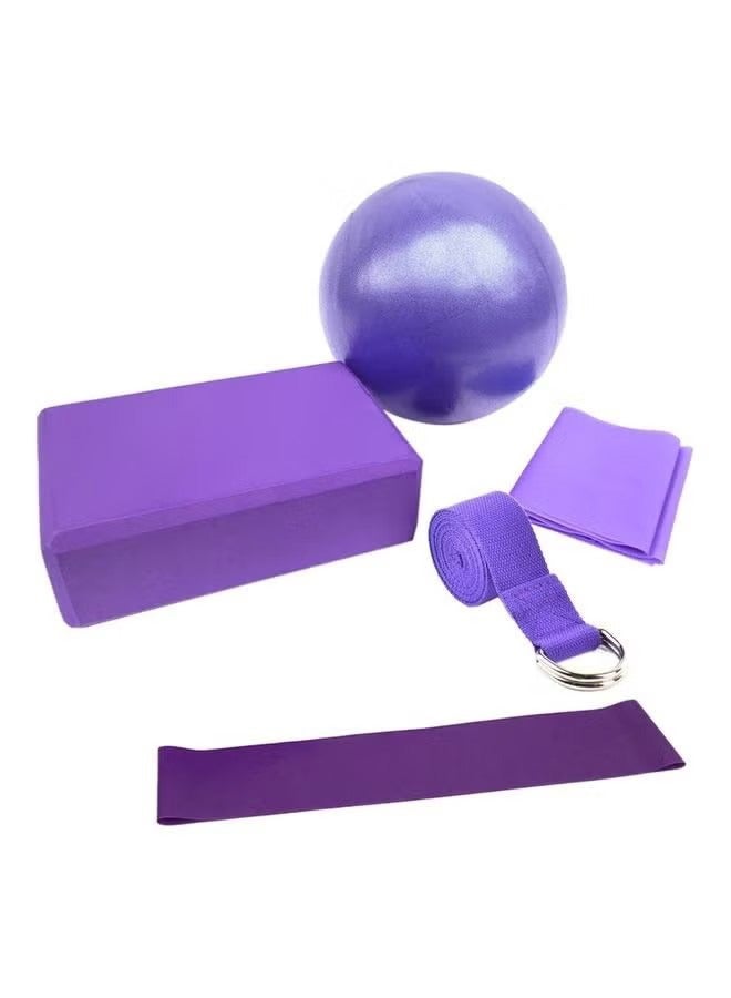 Generic 5-Piece Yoga Accessory Set  - Image 1