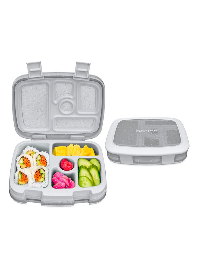 Bentgo Kids Glitter Lunchbox - Silver - Image 1