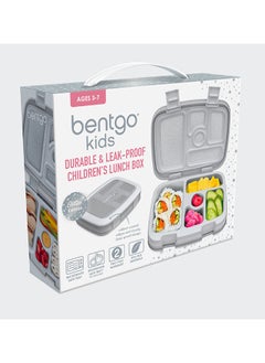 Bentgo Kids Glitter Lunchbox - Silver  - Image 5