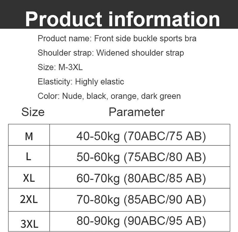 كلاراكو حمالة صدر رياضية تصحيحية بدون ظهر ومشبك أمامي متقاطع بدون أثر، حمالة صدر مريحة ومشد مع مشبك جانبي أمامي متقاطع وحمالات صدر من الدانتيل - Image 5