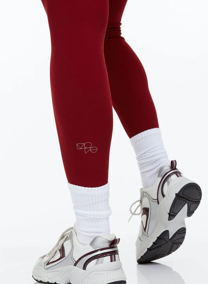 H&M DryMove™ Warm running tights
