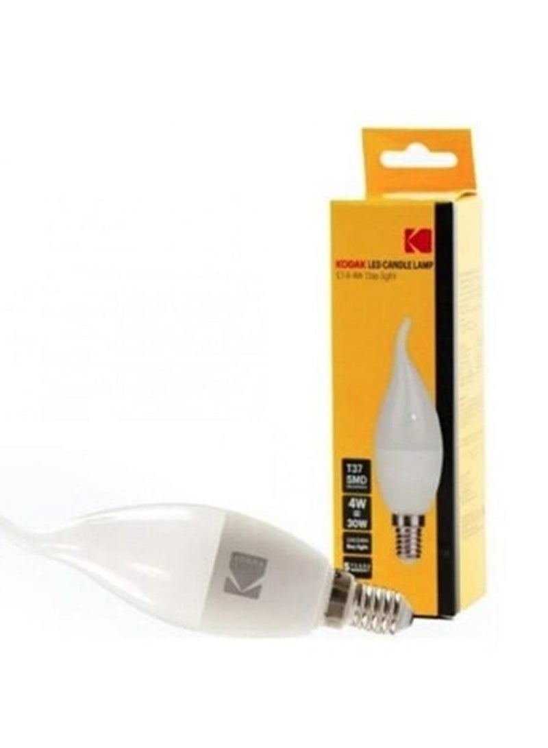 كوداك لمبات شمعة ليد كوداك 7 وات E14 درزن 12 حبه - Image 1