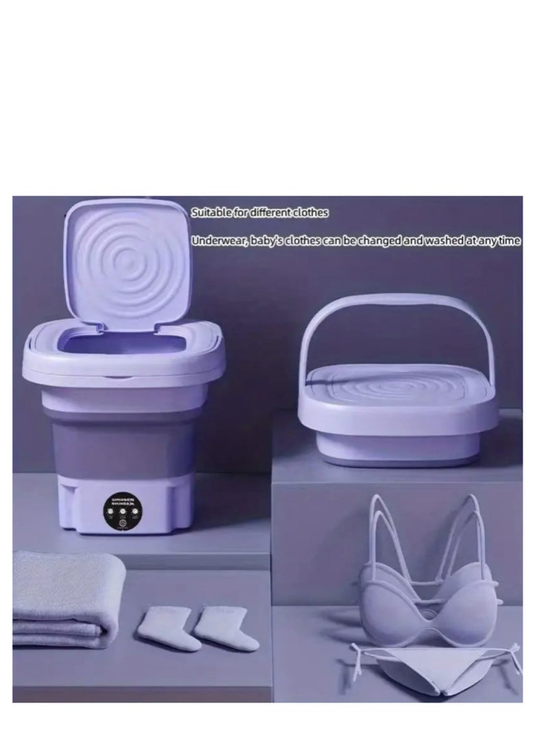 Small Portable Washer and Dryer Equipped with a Laser Sterilizer - Image 5