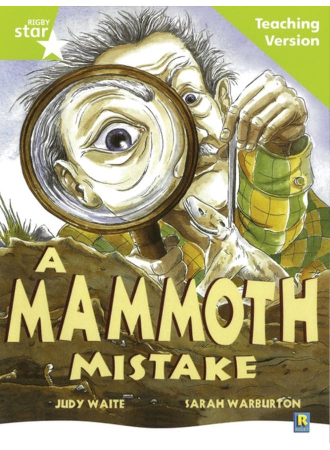 Rigby Star Guided Lime Level: A Mammoth Mistake Teaching Version