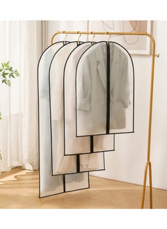 EBMINI New PEVA Clothing Cover Flat Clothing Dust Cover 