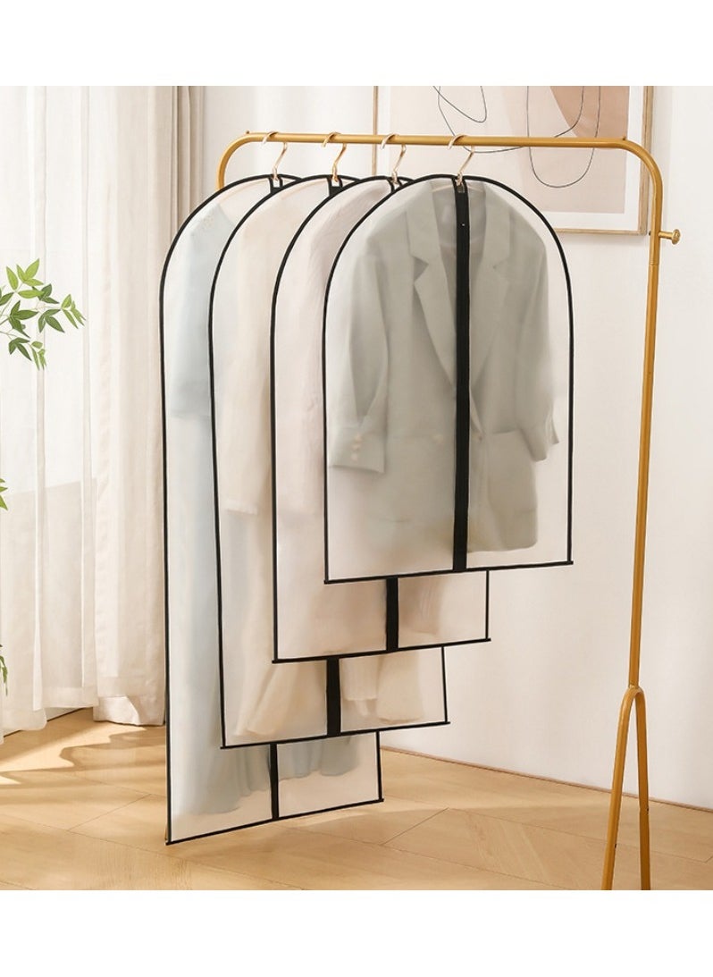 EBMINI New PEVA Clothing Cover Flat Clothing Dust Cover 