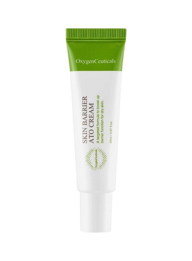 OxygenCeuticals Skin Barrier Ato Cream Protective Korean Moisturizer For Sensitive Atopic Skin 0.67 Ounces (20Ml) - Image 2