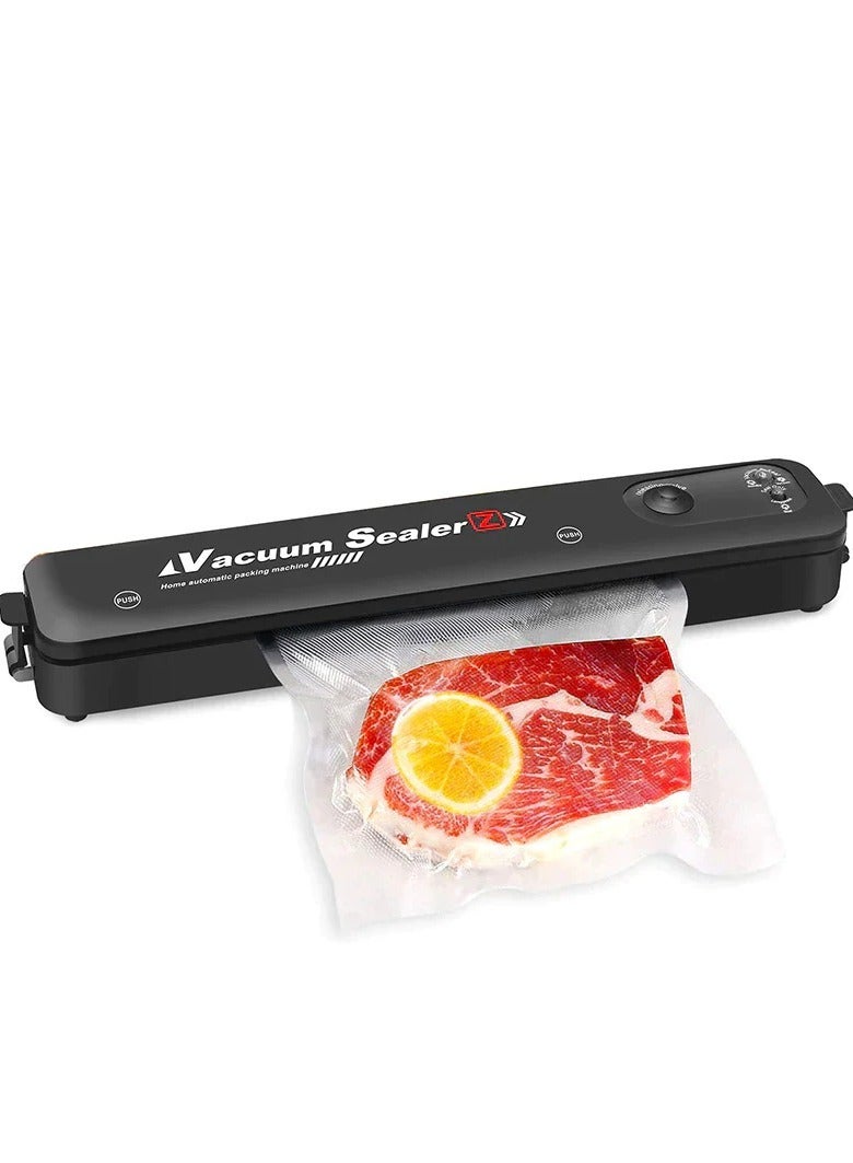 Vacuum Sealer Machine for Food, Meat, Sous-Vide Cooking, Cold Storage, Store Beef, Fish, and Vegetables, Supports Quick Seal Bags/Pouches and Rolls  - Image 3