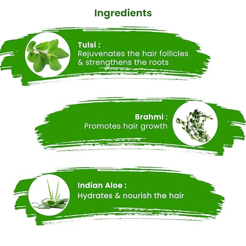 Dhathri Hair Care Plus Herbal Oil | Ayurvedic hair oil for intense hair fall problems - 200ml & Dheedhi Daily Herbal Shampoo | Mild Shampoo for daily use- 250ml - Image 5