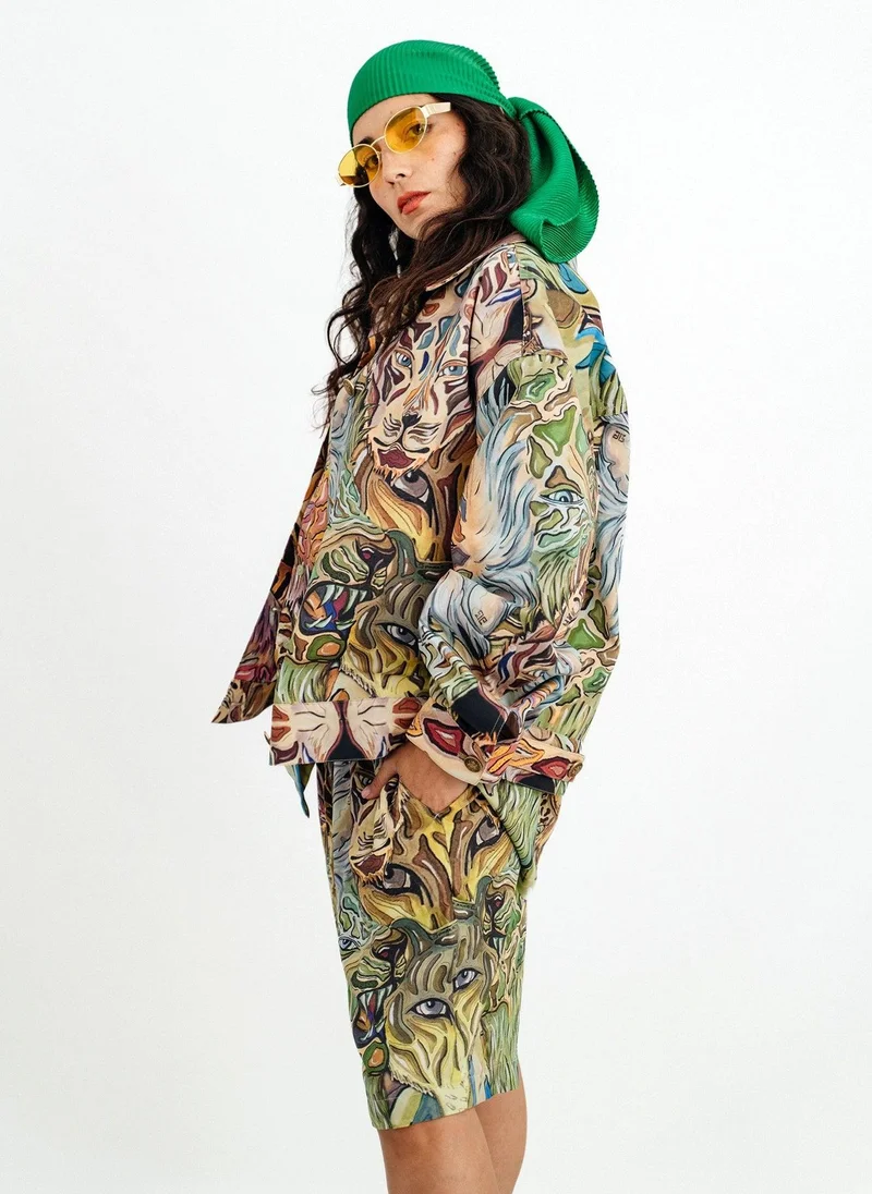 Cats Denim Lee Unisex Jacket