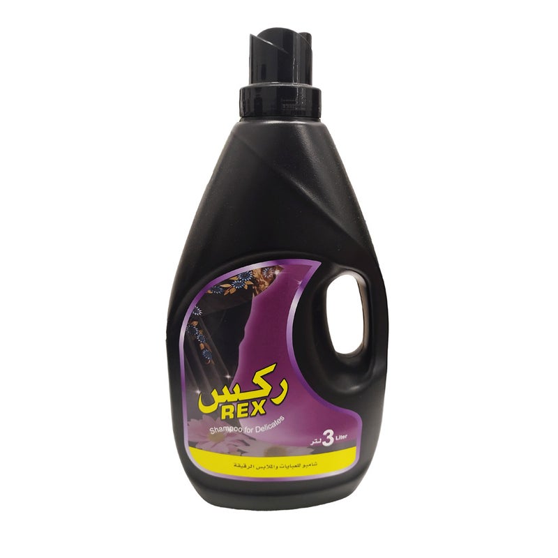 REX شامبو ركس ديلكات، 3 لتر